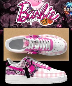 Spooky Barbie Girl Limited Edition Nike Air Force 1