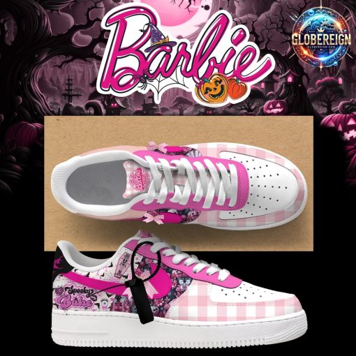 Spooky Barbie Girl Limited Edition Nike Air Force 1