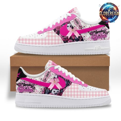 Spooky Barbie Girl Limited Edition Nike Air Force 1