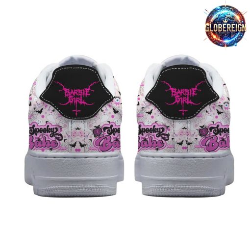 Spooky Barbie Girl Limited Edition Nike Air Force 1