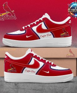 St. Louis Cardinals x Nike Custom Name Air Force 1