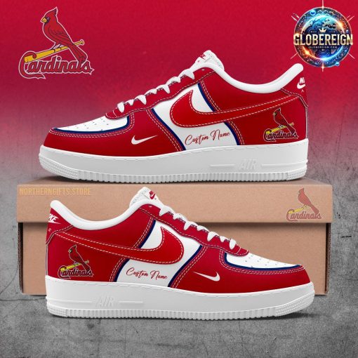 St. Louis Cardinals x Nike Custom Name Air Force 1