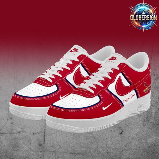 St. Louis Cardinals x Nike Custom Name Air Force 1