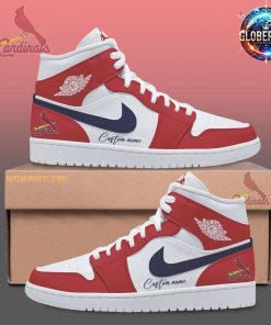 St. Louis Cardinals x Nike Custom Name Air Jordan 1