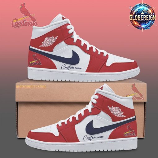 St. Louis Cardinals x Nike Custom Name Air Jordan 1