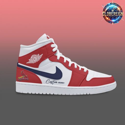 St. Louis Cardinals x Nike Custom Name Air Jordan 1