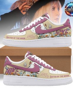 Stevie Nicks Sister of the Moon Nike Air Force 1