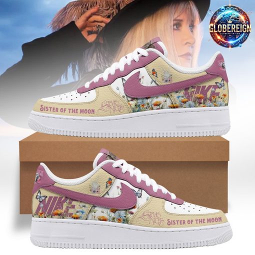 Stevie Nicks Sister of the Moon Nike Air Force 1