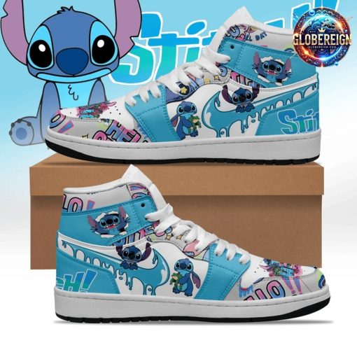 Stitch Lilo & Stitch Disney Limited Edition Air Jordan 1