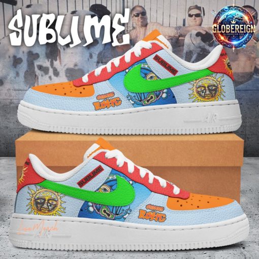 Sublime with Rome Limited Edition Air Force 1