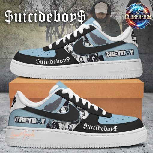 Suicideboy$ Grey Day Limited Edition Air Force 1