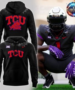 TCU Horned Frogs Football Blood Frog Bowl Game Special Hoodie