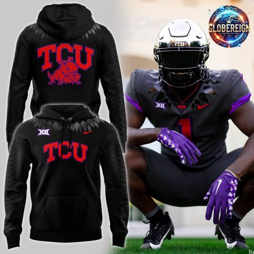 TCU Horned Frogs Football Blood Frog Bowl Game Special Hoodie