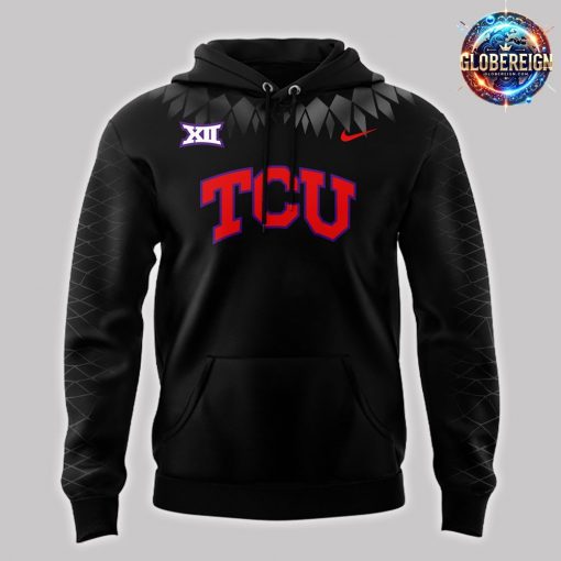 TCU Horned Frogs Football Blood Frog Bowl Game Special Hoodie