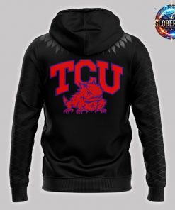 TCU Horned Frogs Football Blood Frog Bowl Game Special Hoodie