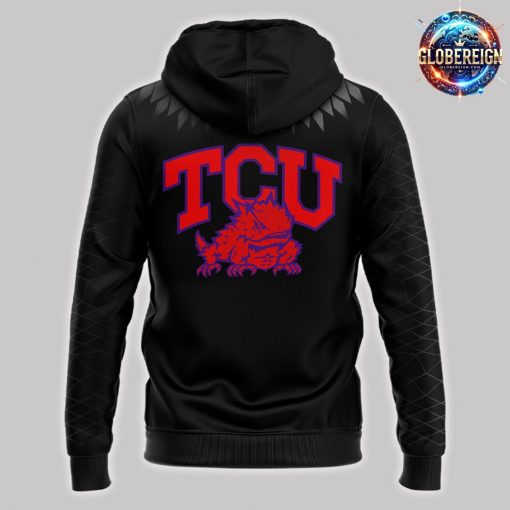 TCU Horned Frogs Football Blood Frog Bowl Game Special Hoodie