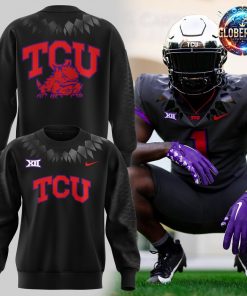 TCU Horned Frogs Football Blood Frog Bowl Game Special Sweatshirt