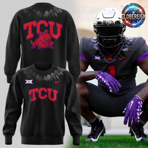 TCU Horned Frogs Football Blood Frog Bowl Game Special Sweatshirt