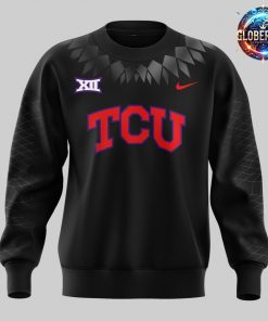 TCU Horned Frogs Football Blood Frog Bowl Game Special Sweatshirt