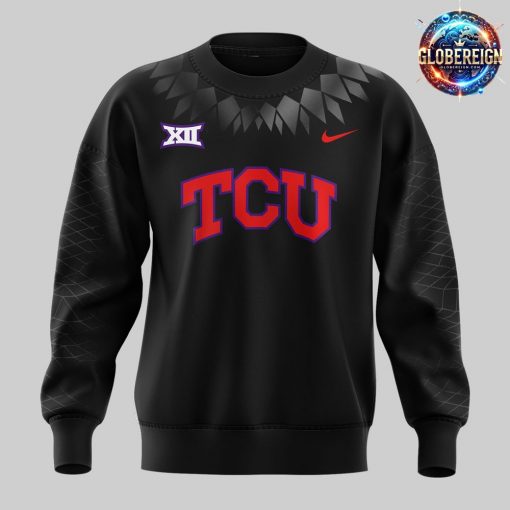 TCU Horned Frogs Football Blood Frog Bowl Game Special Sweatshirt