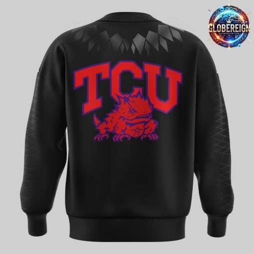 TCU Horned Frogs Football Blood Frog Bowl Game Special Sweatshirt