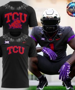 TCU Horned Frogs Football Blood Frog Bowl Game Special T-Shirt