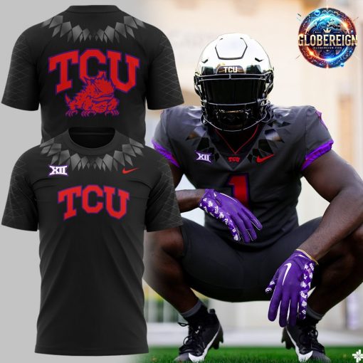 TCU Horned Frogs Football Blood Frog Bowl Game Special T-Shirt