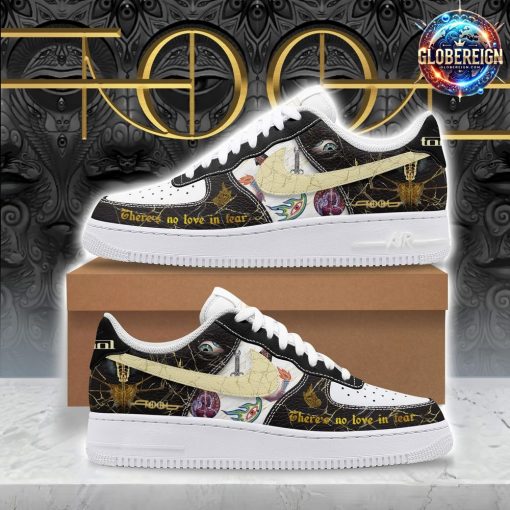 TOOL There’s No Love in Fear Limited Edition Air Force 1