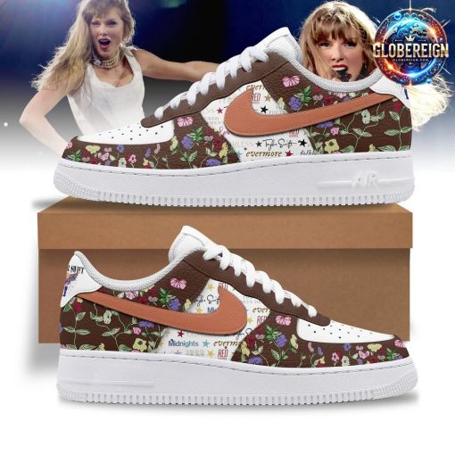 Taylor Swift Evermore Limited Edition Nike Air Force 1