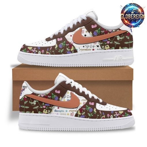 Taylor Swift Evermore Limited Edition Nike Air Force 1