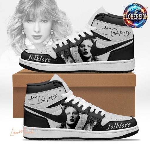 Taylor Swift Folklore Special Edition Air Jordan 1