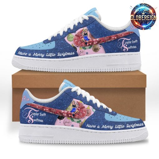 Taylor Swift Swiftmas Limited Edition Nike Air Force 1