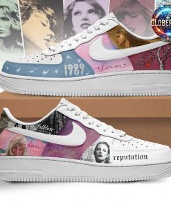 Taylor Swift Album Collection Signature Air Force 1