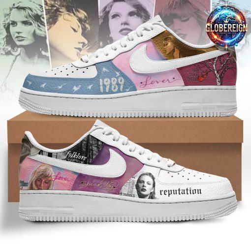 Taylor Swift Album Collection Signature Air Force 1