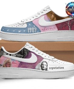 Taylor Swift Album Collection Signature Air Force 1