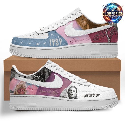 Taylor Swift Album Collection Signature Air Force 1