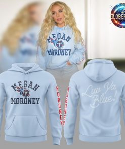 Tennessee Titans x Megan Moroney Luv Ya Blue Hoodie