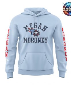 Tennessee Titans x Megan Moroney Luv Ya Blue Hoodie