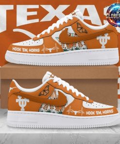 Texas Longhorns Limited Edition Nike Air Force 1 Sneaker