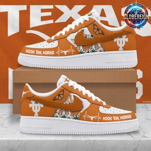 Texas Longhorns Limited Edition Nike Air Force 1 Sneaker