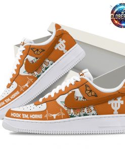 Texas Longhorns Limited Edition Nike Air Force 1 Sneaker