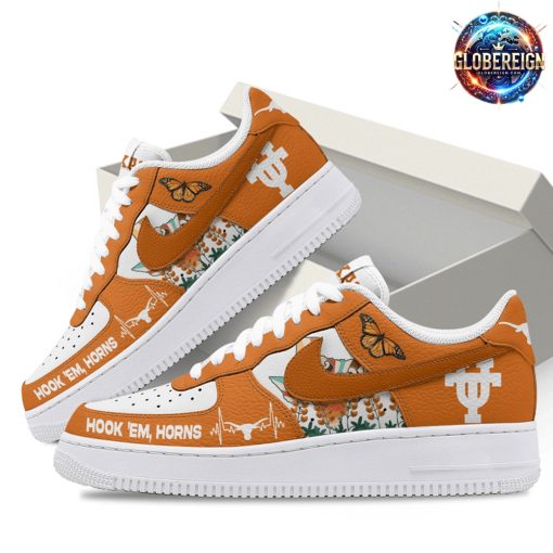 Texas Longhorns Limited Edition Nike Air Force 1 Sneaker