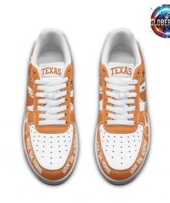 Texas Longhorns Limited Edition Nike Air Force 1 Sneaker