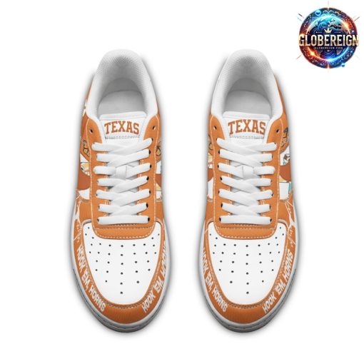 Texas Longhorns Limited Edition Nike Air Force 1 Sneaker