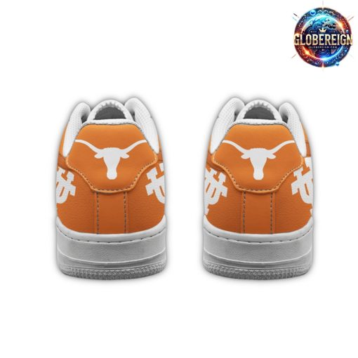 Texas Longhorns Limited Edition Nike Air Force 1 Sneaker