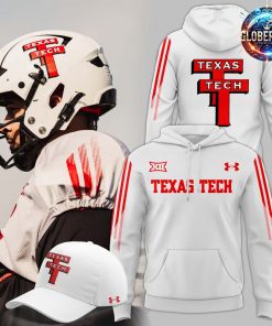 Texas Tech Football Limited New White Hoodie