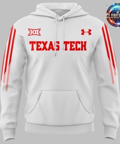 Texas Tech Football Limited New White Hoodie