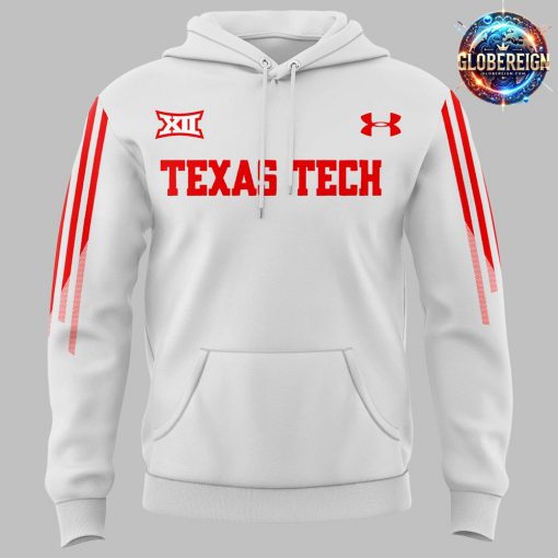 Texas Tech Football Limited New White Hoodie