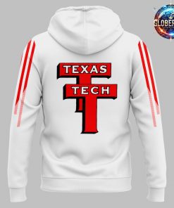 Texas Tech Football Limited New White Hoodie