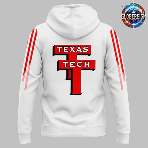 Texas Tech Football Limited New White Hoodie